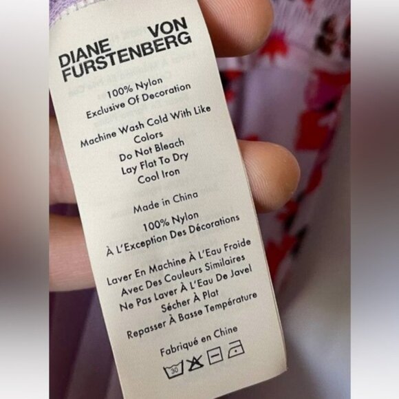 Diane Von Furstenberg Nala Flare Midi Dress - Picture 8 of 9